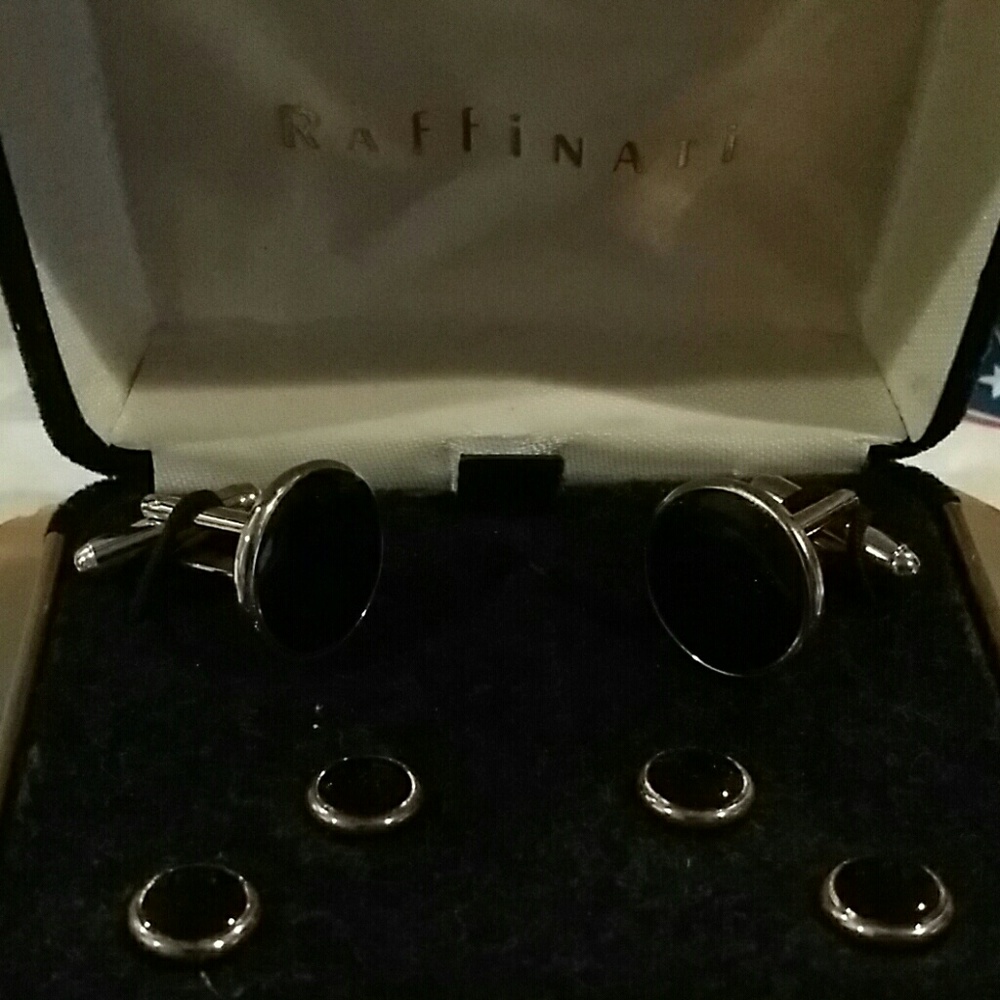 Raffinati cufflinks set